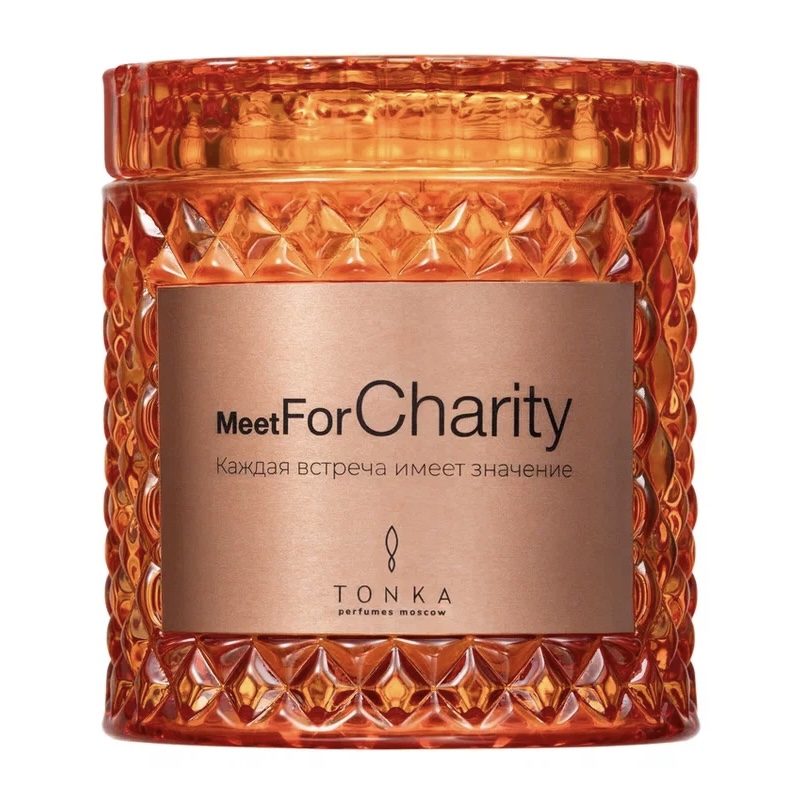 Tonka Perfumes Moscow × Meet For Charity — свеча ISTANBUL (220 мл)